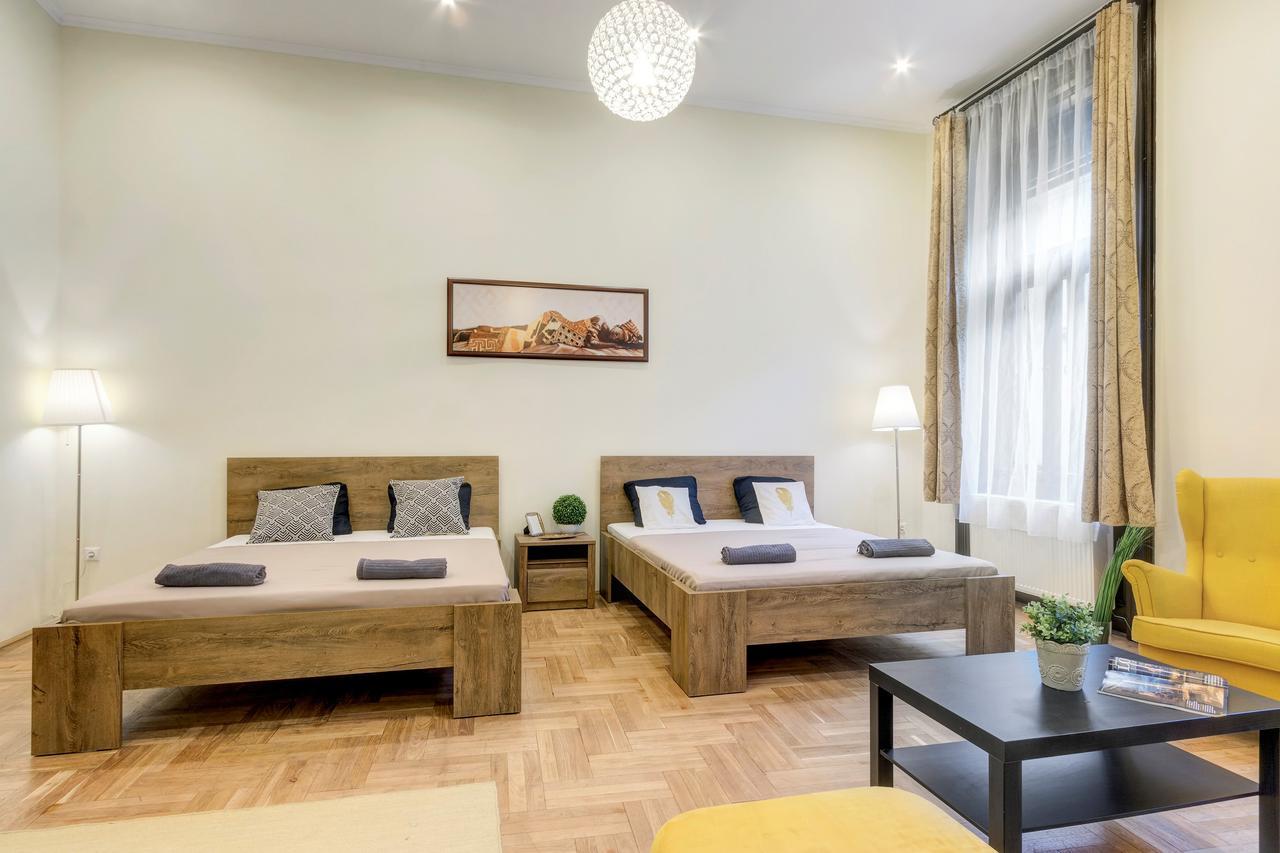 Real Apartments Klauzal بودابست المظهر الخارجي الصورة