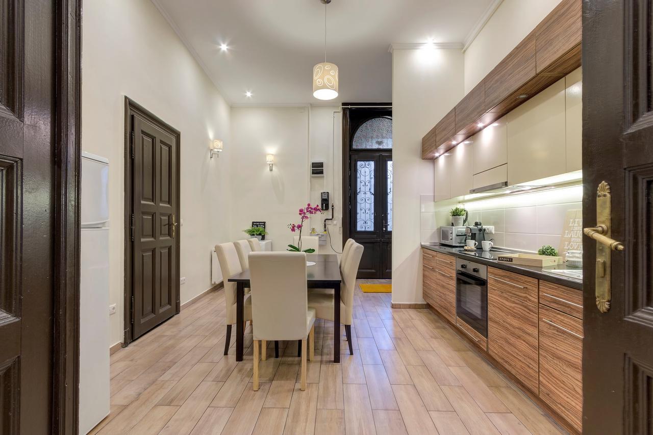 Real Apartments Klauzal بودابست المظهر الخارجي الصورة