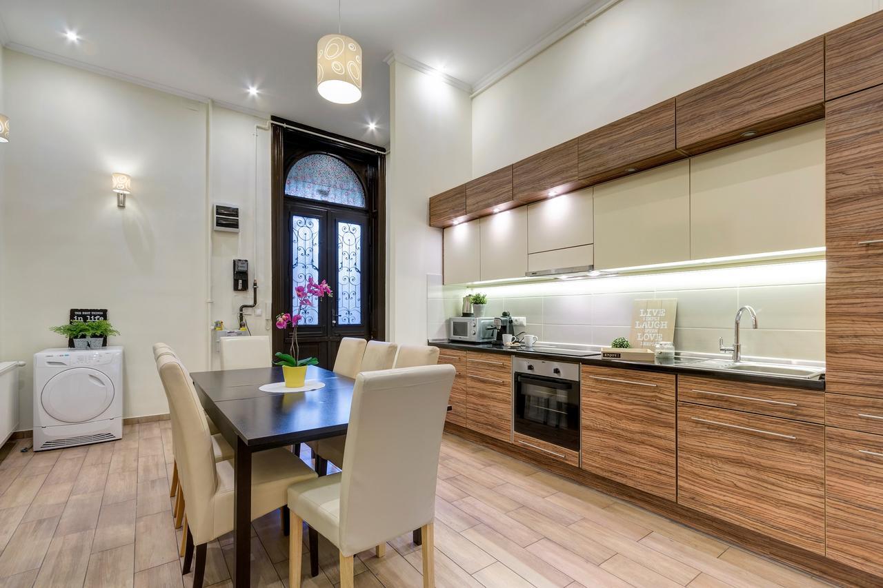 Real Apartments Klauzal بودابست المظهر الخارجي الصورة