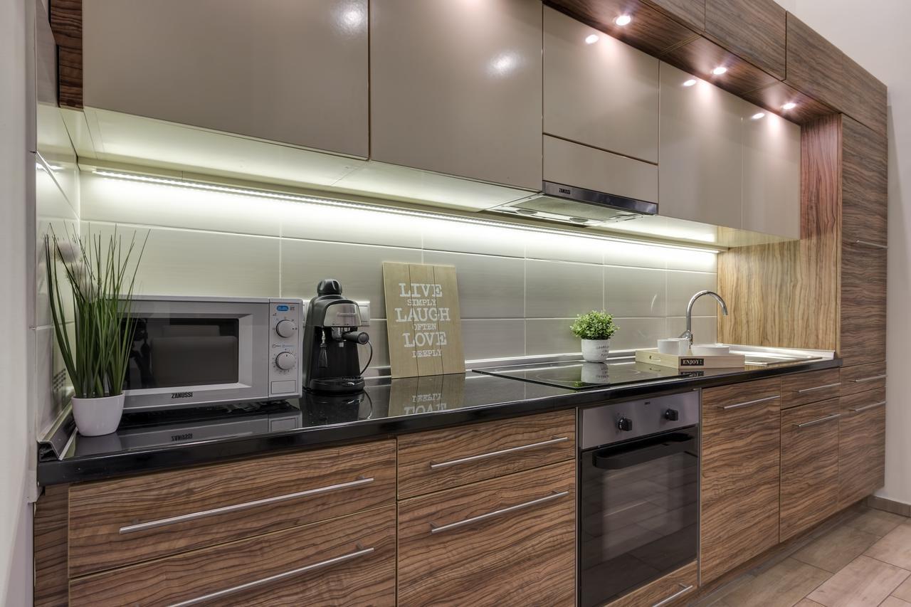 Real Apartments Klauzal بودابست المظهر الخارجي الصورة