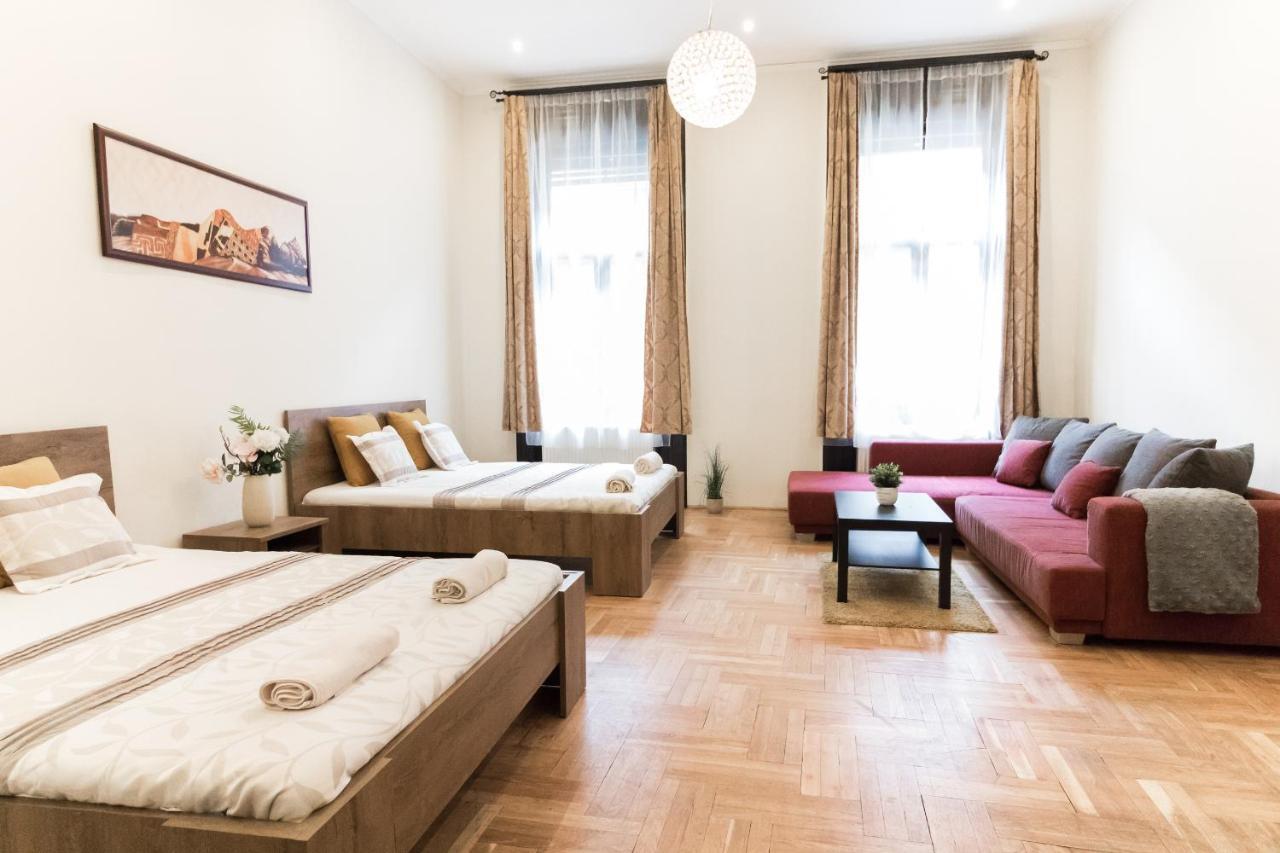 Real Apartments Klauzal بودابست المظهر الخارجي الصورة