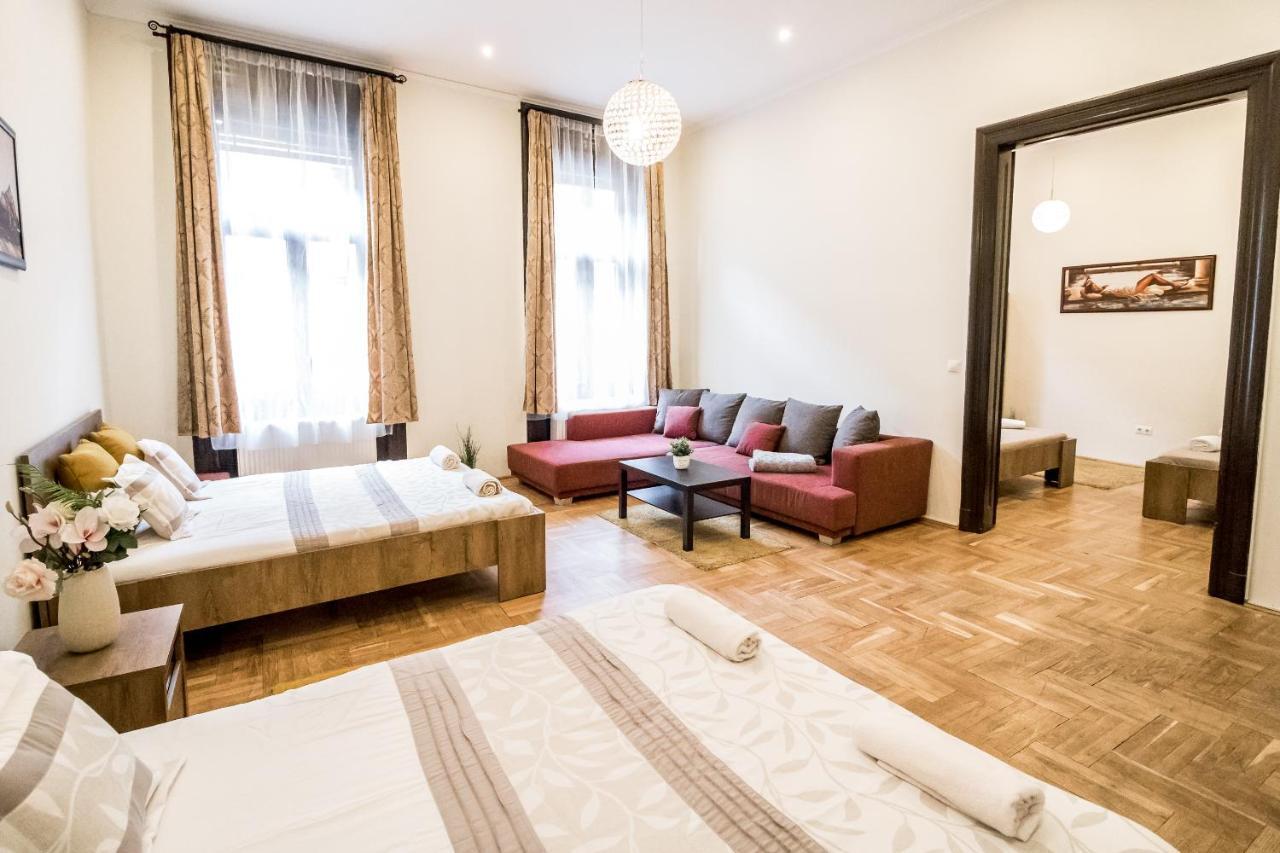 Real Apartments Klauzal بودابست المظهر الخارجي الصورة
