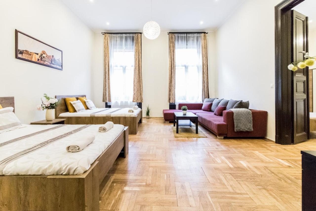 Real Apartments Klauzal بودابست المظهر الخارجي الصورة