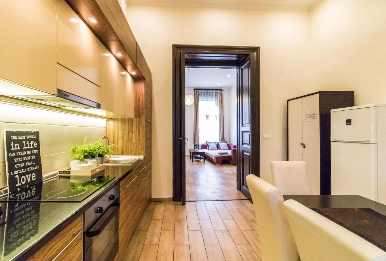 Real Apartments Klauzal بودابست المظهر الخارجي الصورة