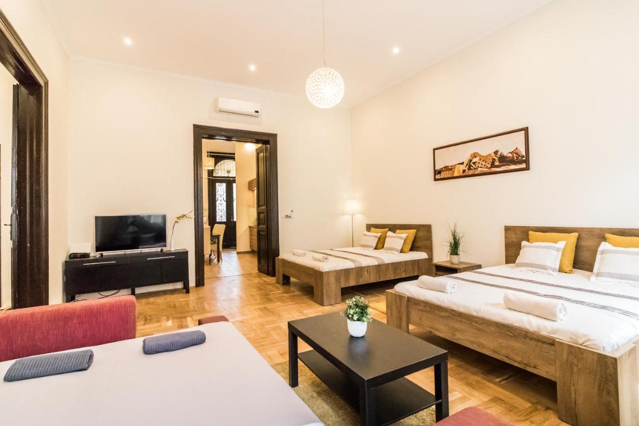 Real Apartments Klauzal بودابست المظهر الخارجي الصورة
