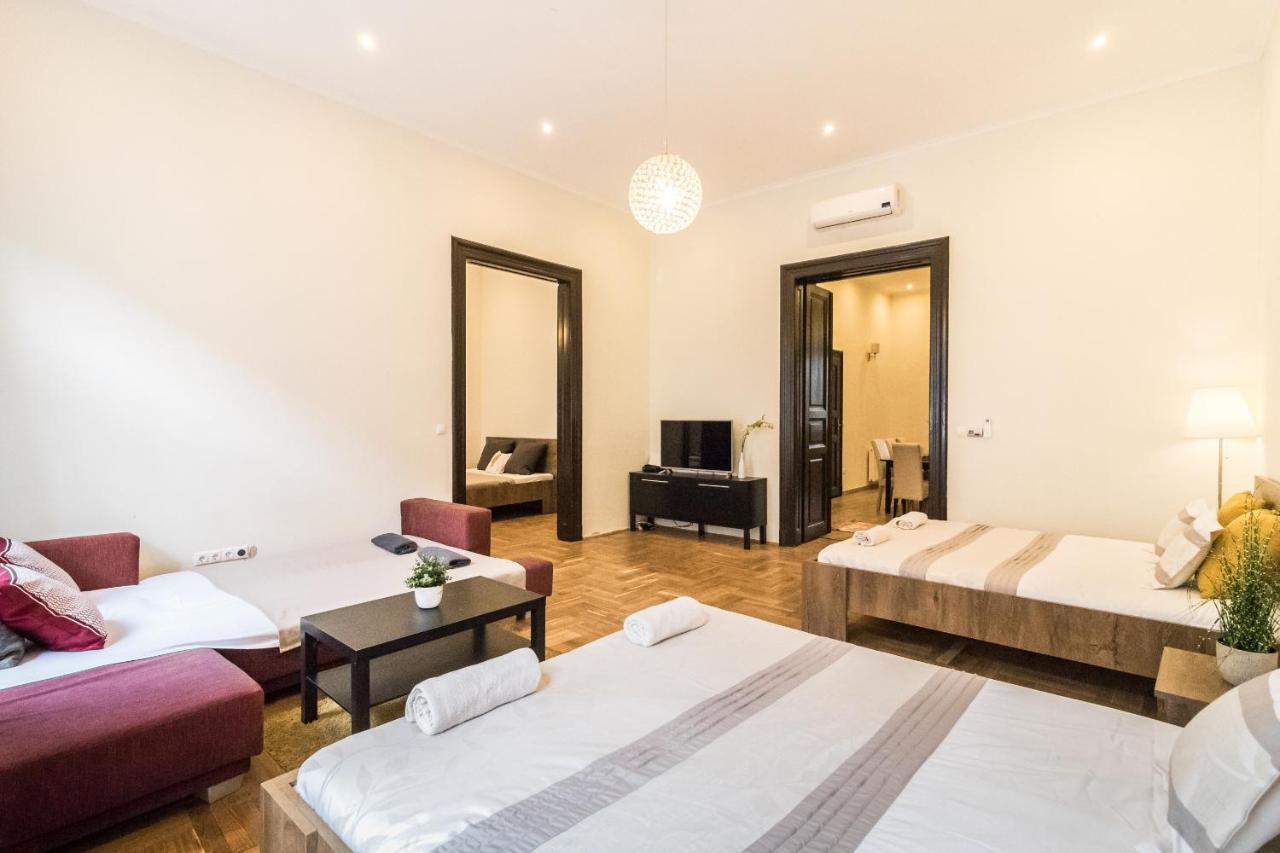 Real Apartments Klauzal بودابست المظهر الخارجي الصورة