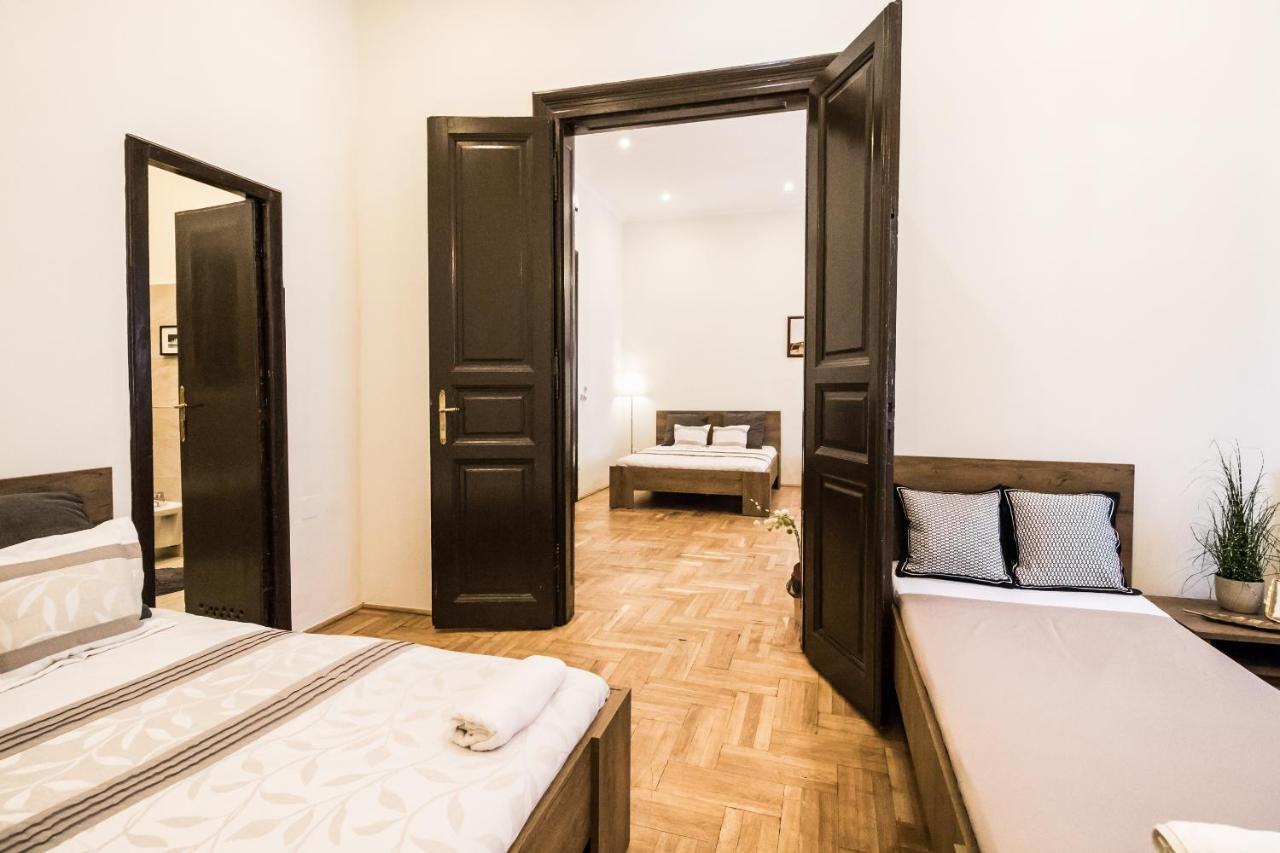 Real Apartments Klauzal بودابست المظهر الخارجي الصورة